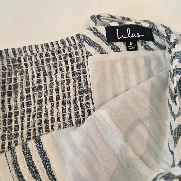 Lulus striped dress size small - Picture 9 of 9